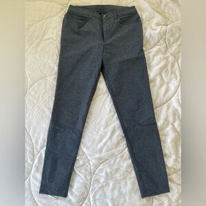Lululemon ABC Pant - Jean texture/color - Tailored - Skinny - Great condition!